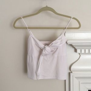 Brandy Melville x John Galt Cami Top with Knot Bow